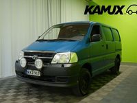 käytetty Toyota HiAce 2,5 D-4D 4WD 117 5ov lyhyt