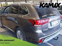 käytetty Mitsubishi Outlander P-HEV Intense Business 4WD 5P / Koukku / Adapt.vakkari / Keyless / Kamera / 1. Om suomi-auto