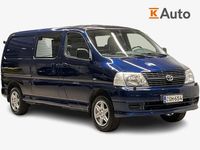 Käytetty Toyota HiAce 95 HP (69 kW) 2007 Sininen Van
