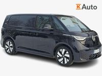 Käytetty VW ID. Buzz Pro 250 kW (340 HP) 2025 Musta Tila-auto
