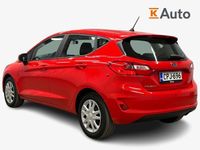 käytetty Ford Fiesta 11 75hv M5 Trend 5-ovinen ** Suomi-Auto / Huolto Historia / Lane Assist **
