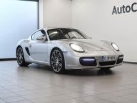 Käytetty Porsche Cayman S Sport 295 HP (216 kW) 2006 Harmaa Coupe - kaksiovinen