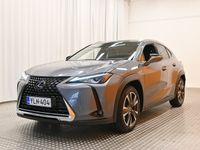 käytetty Lexus UX 250h Premium ** Supervarusteet / LDW / Adapt.cruise / Nahat / KeylessGO / Navi / P-kamera **