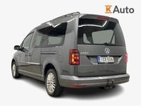 Käytetty VW Caddy Maxi Trendline 102 HP (75 kW) 2020 Harmaa Tila-auto