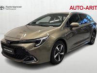 Käytetty Toyota Corolla Anniversary 140 HP (102 kW) 2024 Ruskea Farmari