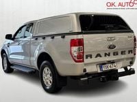 Käytetty Ford Ranger XLT 170 HP (125 kW) 2021 Harmaa Nouto