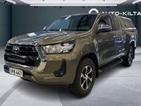 Käytetty Toyota HiLux Active 204 HP (150 kW) 2022 Ruskea (beige) Nouto