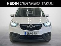 käytetty Opel Crossland X Comfort 110 Turbo // Certified takuu 12kk / Vetokoukku / Tutkat taakse / Led valot // *** Hedin Cert