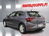 Käytetty VW Polo Business 95 HP (69 kW) 2022 Harmaa Viistoperä