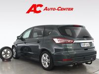 Käytetty Ford S-MAX Trend 150 HP (110 kW) 2017 Vihreä Tila-auto