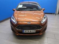 käytetty Ford Fiesta 1,0 EcoBoost 100hv M6 Titanium 5-ov. Tehdastakuu, ., 6kk kuluton ja