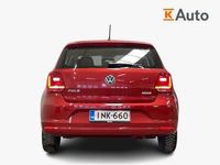 käytetty VW Polo Trendline 1,0 55 kW (75 hv) BlueMotion Technology 4-ovinen