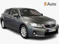 Käytetty Lexus CT200h Executive Line 99 HP (72 kW) 2014 Harmaa Viistoperä