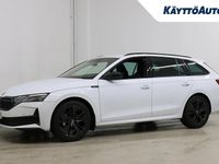Uusi Skoda Octavia SportLine 150 HP (110 kW) 2025 Moon white,met Farmari