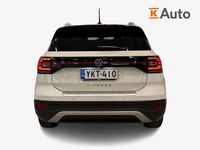 Käytetty VW T-Cross Business 150 HP (110 kW) 2022 Valkoinen Katumaasturi