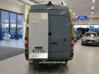 käytetty Mercedes Sprinter 316CDI-3,55/37K keskipitkä A2 BE - Takalaitanostin, ALV-vähennyskelpoinen