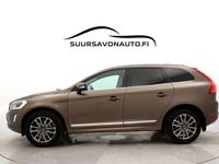 käytetty Volvo XC60 D4 Business Summum aut - ** MERKKIHUOLLETTU / 2-OM / SUOMI-AUTO / KATSO VARUSTEET! **