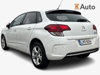 Käytetty Citroën C4 Intensive 131 HP (96 kW) 2017 Valkoinen Viistoperä