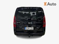 Käytetty Toyota Proace Verso Active 131 HP (96 kW) 2023 Musta Farmari