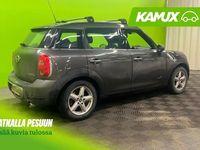 Käytetty Mini Cooper D Countryman 111 HP (81 kW) 2011 Hopea / harmaa Katumaasturi
