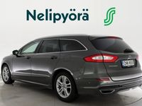 käytetty Ford Mondeo 2,0 TDCi 180hv PowerShift Titanium Business Wagon AWD - Kotiintoimitus 0€