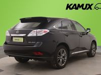 käytetty Lexus RX450h Hybrid 4WD A Kattoluukku / Navi / Muistipenkki / Vaaleat Nahat / P. Kamera /