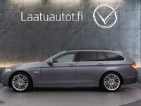 käytetty BMW 520 TwinPower Turbo A F11 Touring - Korkotarjous 2,99%, ** Comfort-nahat / Navigointi / PDC / Koukku / 20" **