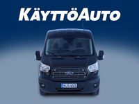 Käytetty Ford Transit Trend 131 HP (96 kW) 2018 Met. musta Van
