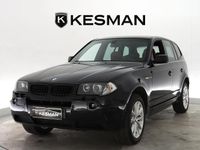 Käytetty BMW X3 218 HP (160 kW) 2006 Katumaasturi