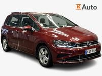 Käytetty VW Golf Sportsvan Comfortline 131 HP (96 kW) 2018 Sininen Tila-auto