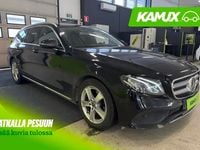 Käytetty Mercedes E220 Business 194 HP (142 kW) 2017 Musta Farmari