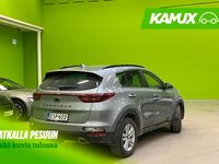 Käytetty Kia Sportage 177 HP (130 kW) 2021 Hopea / harmaa Katumaasturi