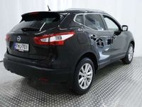 käytetty Nissan Qashqai DIG-T 115 Business 360 2WD Xtronic E6 17 Leather - 3kk lyhennysvapaa