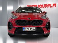 Käytetty Kia Sportage Urban 177 HP (130 kW) 2021 Punainen Katumaasturi
