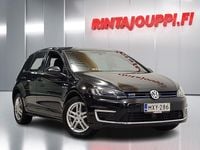 Käytetty VW Golf VII GTE 204 HP (150 kW) 2016 Musta Viistoperä