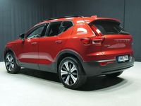 Käytetty Volvo XC40 Plus 211 HP (155 kW) 2023 Punainen Katumaasturi