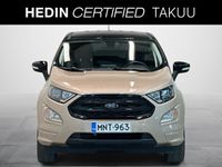 käytetty Ford Ecosport 1,0 EcoBoost 140hv M6 ST-Line 5-ovinen // Lohkolämmitin / Winter pack / Parkkitutkat / 12-kk takuu!