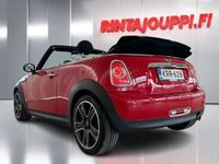 käytetty Mini One Cabriolet malist R57 Business - 3kk lyhennysvapaa - Hieno kesäauto! Suomiauto, Sähkökatto, Vakkari, Tutka - Ilmainen kotiintoimitus!