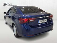 käytetty Toyota Avensis 1,8 Valvematic Active Edition Sedan - *Korko 3,99%+kulut + Kotiintoimitus alkaen 0€* - 1. omistaja,