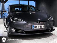 käytetty Tesla Model S Long Range AWD / Premium Audio / 21 Turbine / Lasikatto / Autopilot / Facelift Malli / Ilma-alusta / Rahoitus / Vaihto