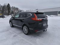 Käytetty Honda CR-V Executive 146 HP (107 kW) 2019 Musta Katumaasturi