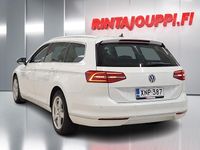 Käytetty VW Passat Comfortline 150 HP (110 kW) 2016 Valkoinen Farmari