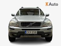 käytetty Volvo XC90 D5 AWD Momentum Geartronic ** 7-Paikkainen / Koukku / Xenonit **