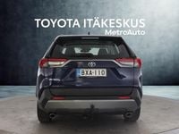 Käytetty Toyota RAV4 Business Edition 175 HP (128 kW) 2019 Sininen Katumaasturi