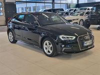 Käytetty Audi A3 Sportback e-tron Business 204 HP (150 kW) 2020 Musta Viistoperä
