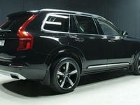 Käytetty Volvo XC90 Inscription 303 HP (222 kW) 2019 Musta Katumaasturi