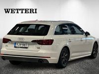 Käytetty Audi A4 Business 190 HP (139 kW) 2018 Valkoinen Farmari