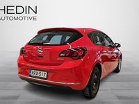 Käytetty Opel Astra Enjoy 120 HP (88 kW) 2014 Punainen Viistoperä