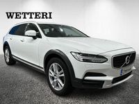 Käytetty Volvo V90 CC Business Edition 235 HP (172 kW) 2019 Valkoinen Farmari