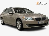 Käytetty BMW 520 184 HP (135 kW) 2012 Harmaa Farmari